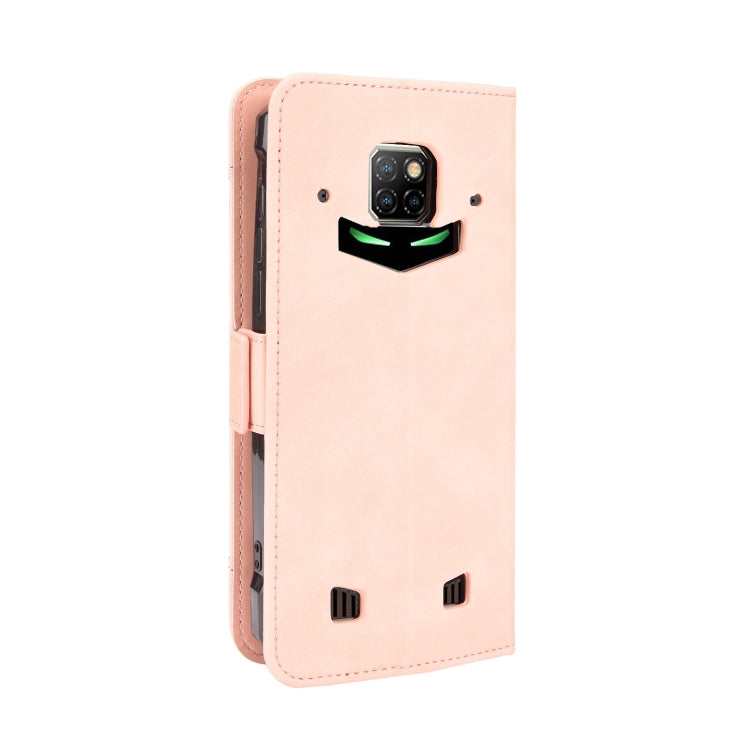 For Doogee S88 Plus / S88 Pro Skin Feel Calf Pattern Horizontal Flip Leather Case with Holder & Card Slots & Photo Frame(Pink) - More Brand by buy2fix | Online Shopping UK | buy2fix