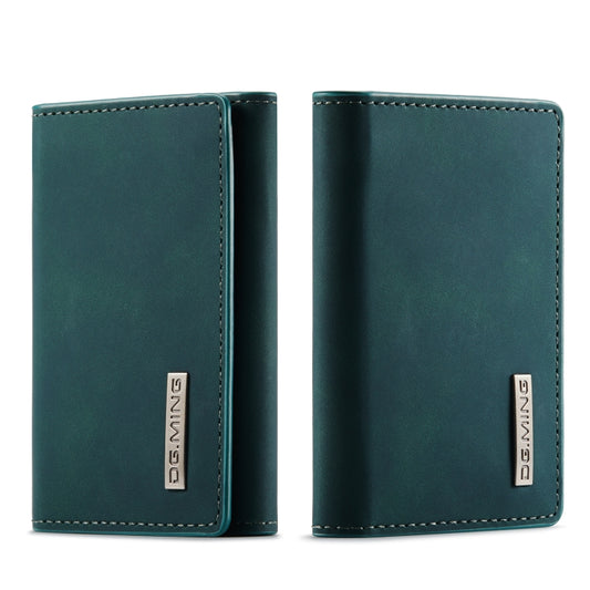 DG.MING M1 Series 3-Fold Multi Card Wallet(Green) - Wallets by DG.MING | Online Shopping UK | buy2fix