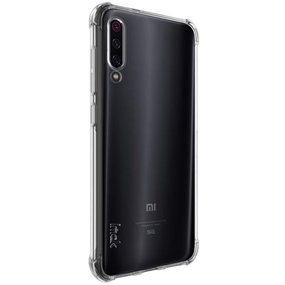 For Xiaomi Mi 9 Pro 5G IMAK All-inclusive Shockproof Airbag TPU Case, with Screen Protector(Transparent) - Xiaomi Cases by imak | Online Shopping UK | buy2fix