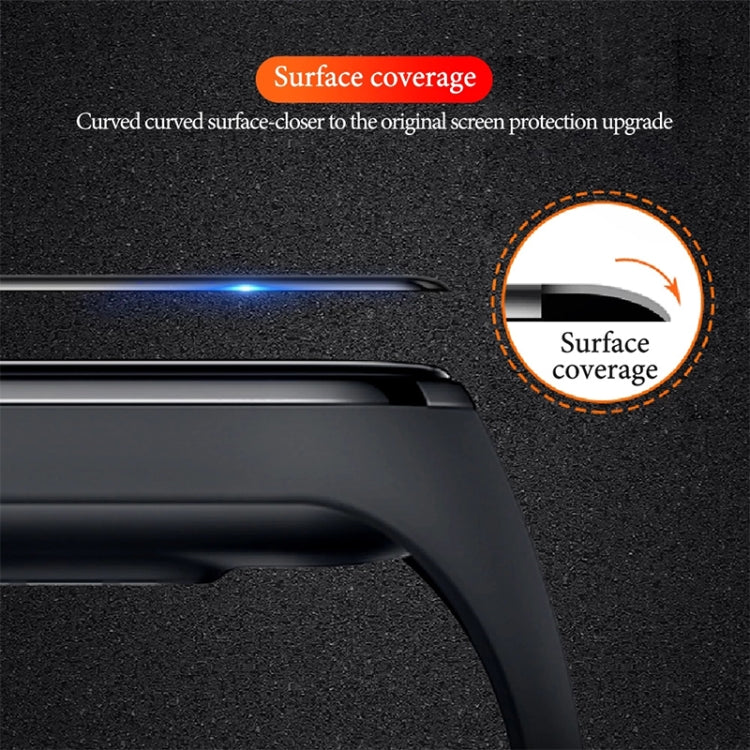 50 PCS For Xiaomi Mi Band 6 / 5 / 4 Composite Silk Screen Film Smart Watch Protective Film - Screen Protector by buy2fix | Online Shopping UK | buy2fix