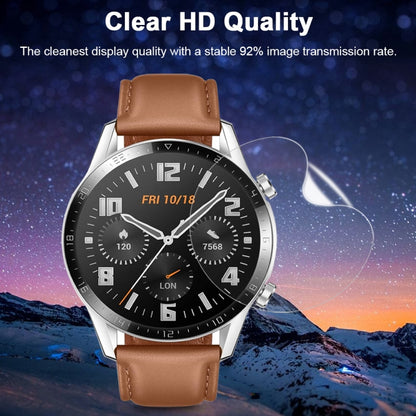 D31mm 50 PCS TPU Round HD Soft Hydrogel Film Watch Screen Protector - Screen Protector by buy2fix | Online Shopping UK | buy2fix