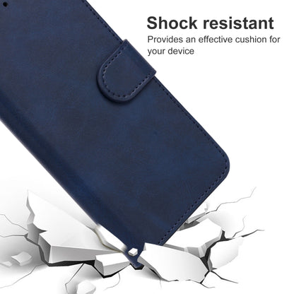 Leather Phone Case For Blackview BL6000 Pro 5G(Blue) - More Brand by buy2fix | Online Shopping UK | buy2fix