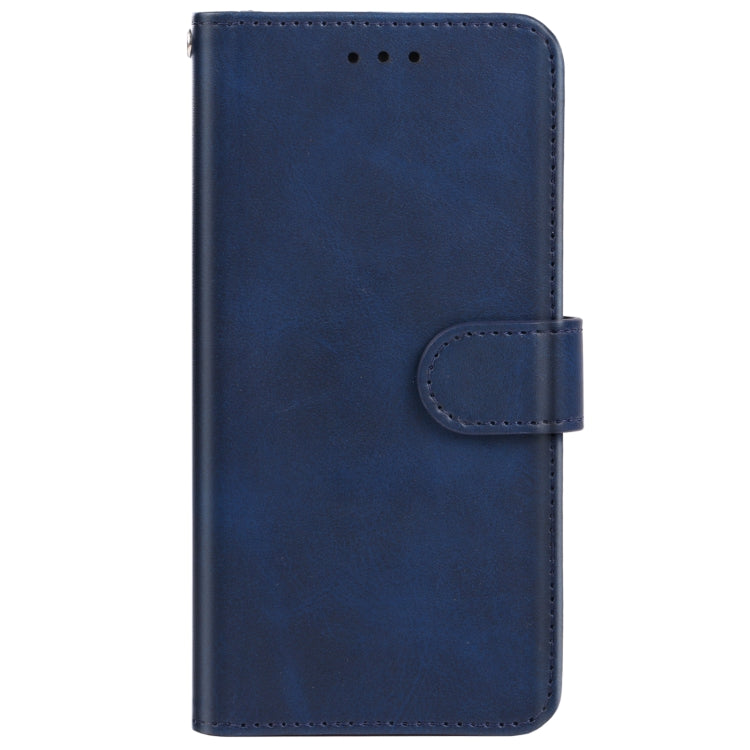 Leather Phone Case For Blackview BV5500 Pro(Blue) - More Brand by buy2fix | Online Shopping UK | buy2fix