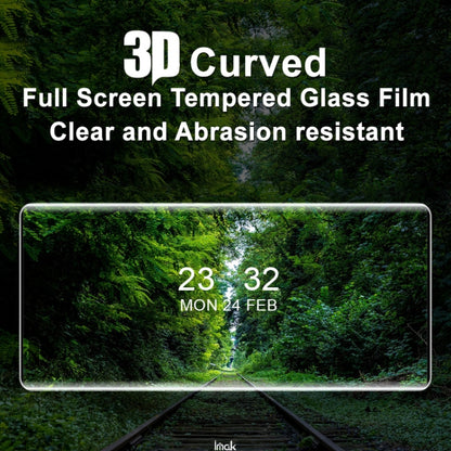 For Huawei nova 9 Pro imak 3D Curved Full Screen Tempered Glass Film - Huawei Tempered Glass by imak | Online Shopping UK | buy2fix