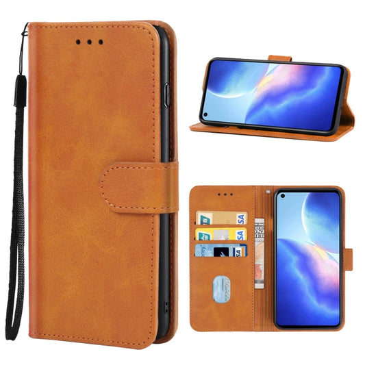 Leather Phone Case For Blackview A90(Brown) - More Brand by buy2fix | Online Shopping UK | buy2fix