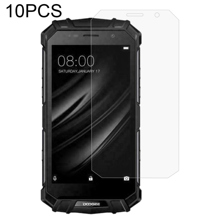 10 PCS 0.26mm 9H 2.5D Tempered Glass Film For Doogee S60 Lite - For Doogee by buy2fix | Online Shopping UK | buy2fix