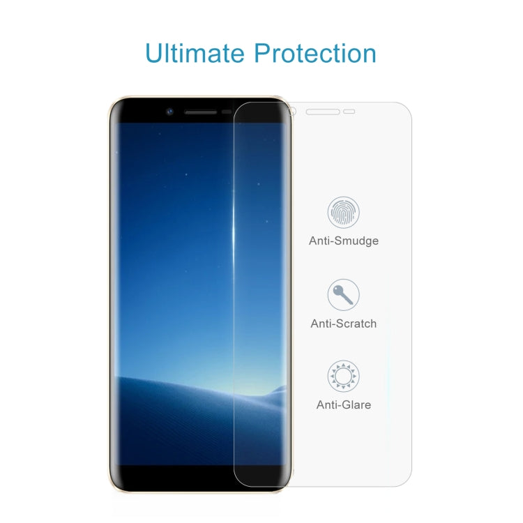 50 PCS 0.26mm 9H 2.5D Tempered Glass Film For Doogee X60L - For Doogee by buy2fix | Online Shopping UK | buy2fix