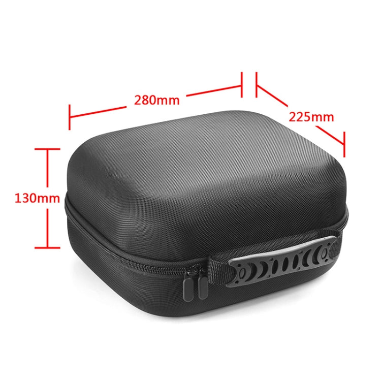 For QPAD QH-90 Headset Protective Storage Bag(Black) - Other Earphone Case by buy2fix | Online Shopping UK | buy2fix