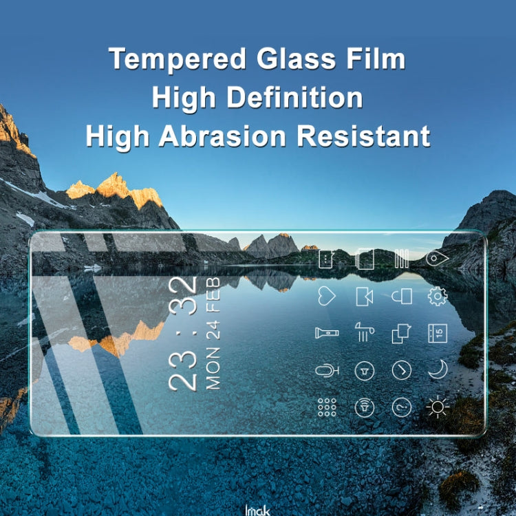 For Samsung Galaxy A73 imak H Series Tempered Glass Film - Galaxy Tempered Glass by imak | Online Shopping UK | buy2fix