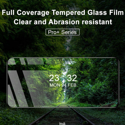 imak 9H Surface Hardness Full Screen Tempered Glass Film Pro+ Series For OPPO Realme GT2 - Realme Tempered Glass by imak | Online Shopping UK | buy2fix