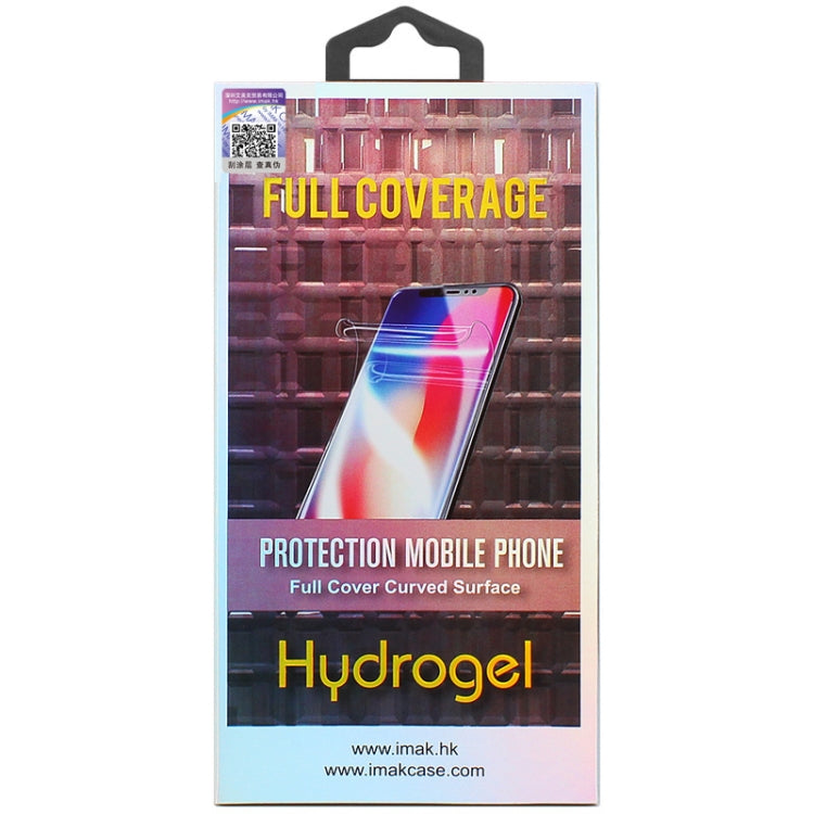 2 PCS imak Curved Full Screen Hydrogel Film Front Protector For Motorola Edge X30 - Motorola Tempered Glass by imak | Online Shopping UK | buy2fix