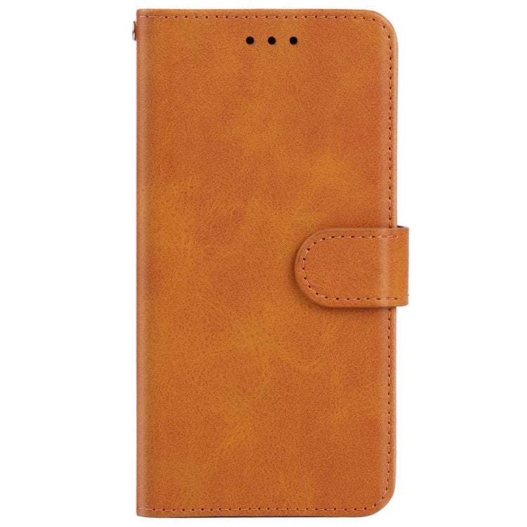 Leather Phone Case For Blackview Oscal C60(Brown) - More Brand by buy2fix | Online Shopping UK | buy2fix