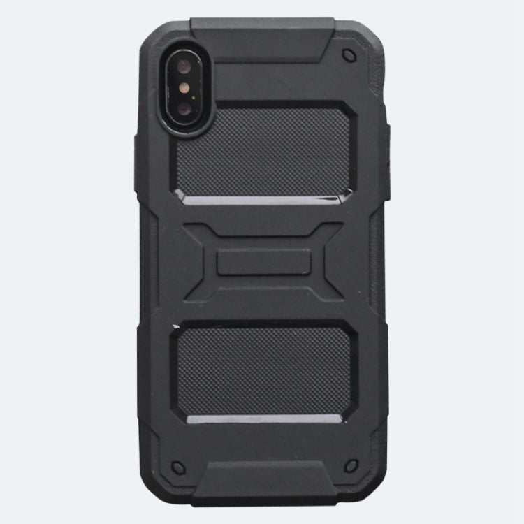 For iPhone X / XS FATBEAR Armor Shockproof Cooling Case(Black) - More iPhone Cases by FATBEAR | Online Shopping UK | buy2fix