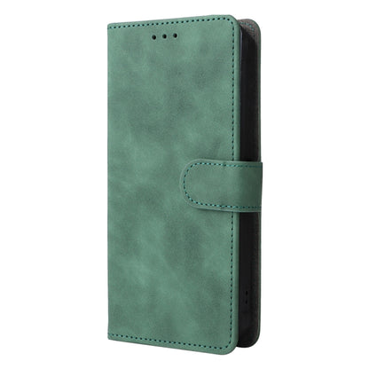 For Ulefone Armor 8 Skin Feel Magnetic Buckle Calf Texture Leather Phone Case(Green) - Ulefone Cases by buy2fix | Online Shopping UK | buy2fix