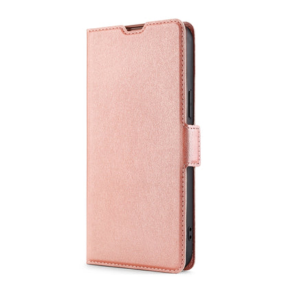 For Ulefone Note 10 Ultra-thin Voltage Side Buckle PU + TPU Leather Phone Case(Rose Gold) - Ulefone Cases by buy2fix | Online Shopping UK | buy2fix