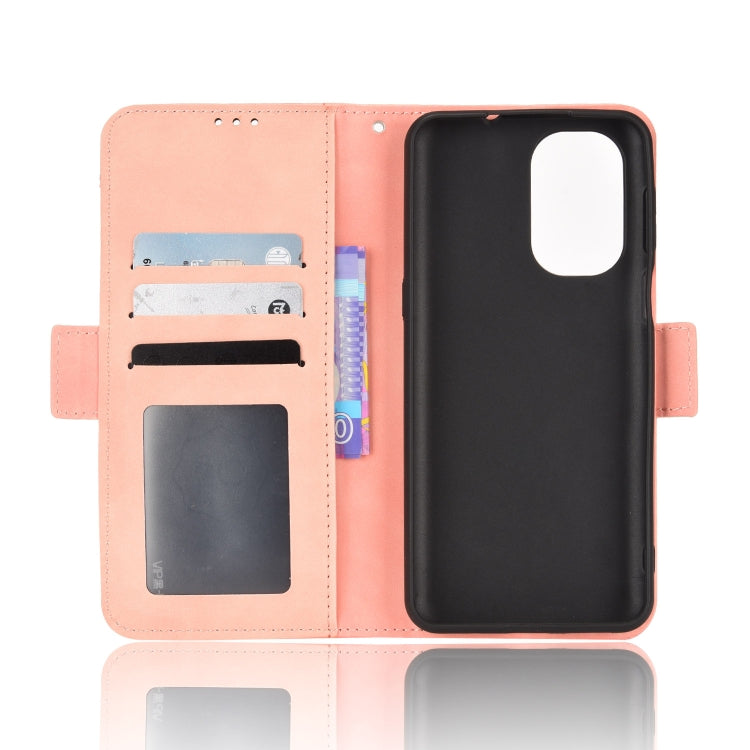 For Ulefone Note 13P Skin Feel Calf Pattern Leather Phone Case(Pink) - Ulefone Cases by buy2fix | Online Shopping UK | buy2fix