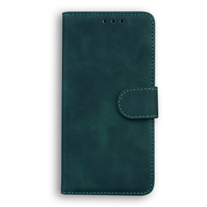 For Blackview A80 Skin Feel Pure Color Flip Leather Phone Case(Green) - More Brand by buy2fix | Online Shopping UK | buy2fix