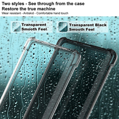 For Xiaomi Redmi K50 / K50 Pro 5G imak TPU Phone Case with Screen Protector(Transparent) - Xiaomi Cases by imak | Online Shopping UK | buy2fix