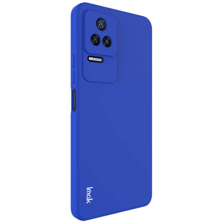 For Xiaomi Redmi K40S 5G IMAK UC-4 Series Straight Edge TPU Soft Phone Case(Blue) - Xiaomi Cases by imak | Online Shopping UK | buy2fix