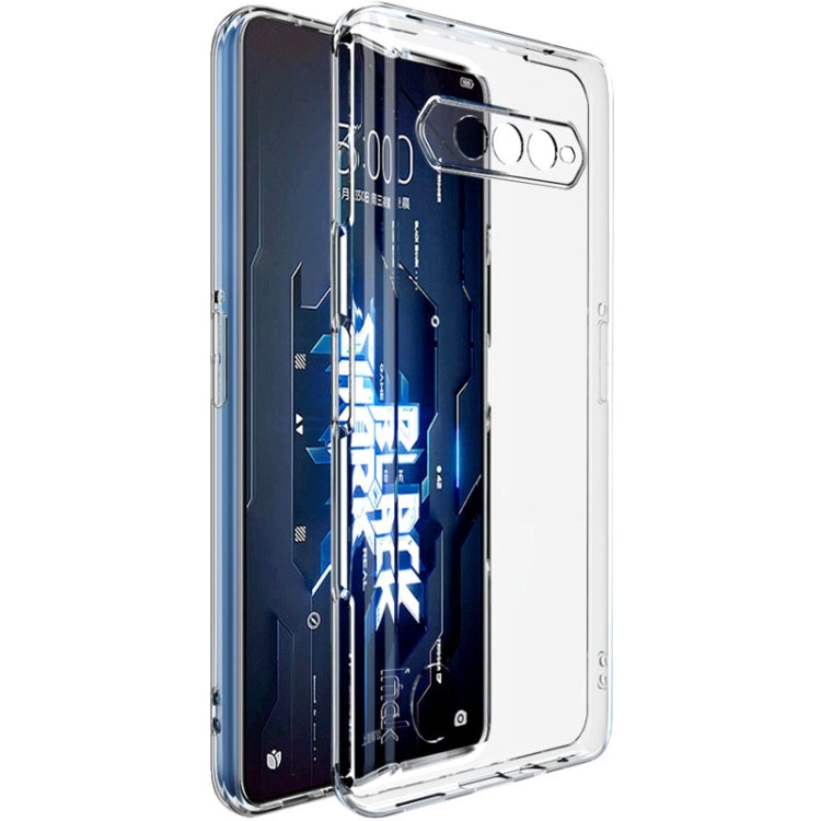 For Xiaomi Black Shark 5 RS IMAK UX-5 Series Transparent TPU Phone Case(Transparent) - Xiaomi Cases by imak | Online Shopping UK | buy2fix