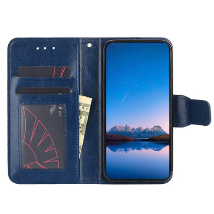 For Blackview A55 Crystal Texture Leather Phone Case(Royal Blue) - More Brand by buy2fix | Online Shopping UK | buy2fix