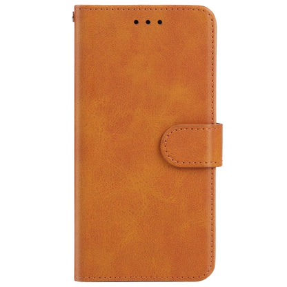 For Ulefone Note 6T Leather Phone Case(Brown) - Ulefone Cases by buy2fix | Online Shopping UK | buy2fix