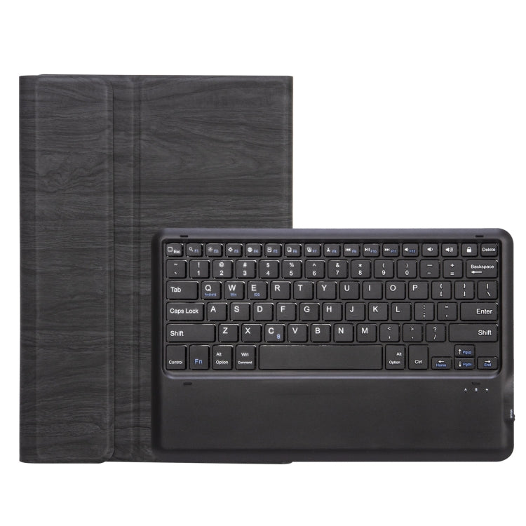 SF128 Tree Texture Bluetooth Keyboard Leather Tablet Case For Microsoft Surface Pro 8(Black) - Others Keyboard by buy2fix | Online Shopping UK | buy2fix