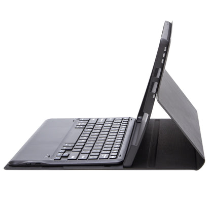 SF128 Tree Texture Bluetooth Keyboard Leather Tablet Case For Microsoft Surface Pro 8(Black) - Others Keyboard by buy2fix | Online Shopping UK | buy2fix