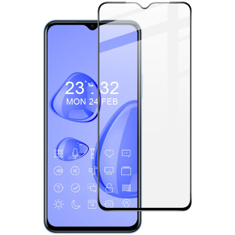 imak 9H Surface Hardness Full Screen Tempered Glass Film Pro+ Series For vivo Y33s 4G/Y33s 5G - vivo Tempered Glass by imak | Online Shopping UK | buy2fix