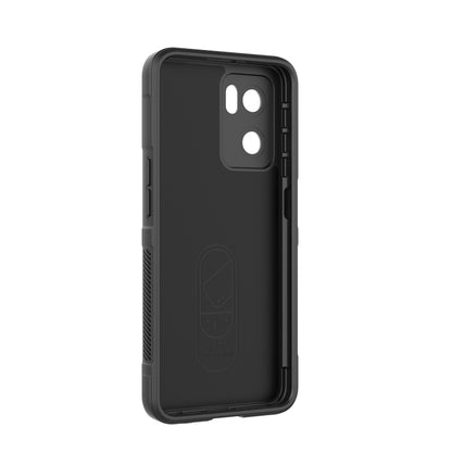 For OPPO Reno7 5G Global / Find X5 Lite Magic Shield TPU + Flannel Phone Case(White) - OPPO Cases by buy2fix | Online Shopping UK | buy2fix