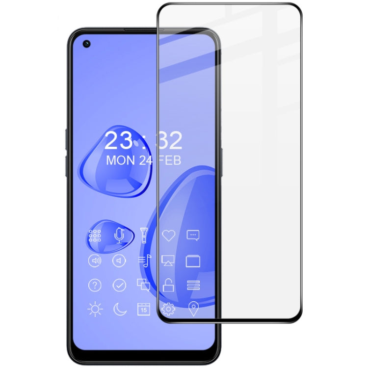 For OPPO Reno8 5G Global Version imak 9H Surface Hardness Full Screen Tempered Glass Film Pro+ Series - OPPO Tempered Glass by imak | Online Shopping UK | buy2fix