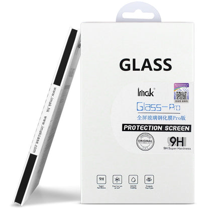 For OPPO Reno8 5G Global Version imak 9H Surface Hardness Full Screen Tempered Glass Film Pro+ Series - OPPO Tempered Glass by imak | Online Shopping UK | buy2fix