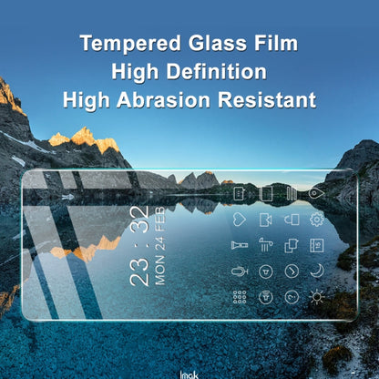 For Realme C21 imak H Series Tempered Glass Film - Galaxy Tempered Glass by imak | Online Shopping UK | buy2fix