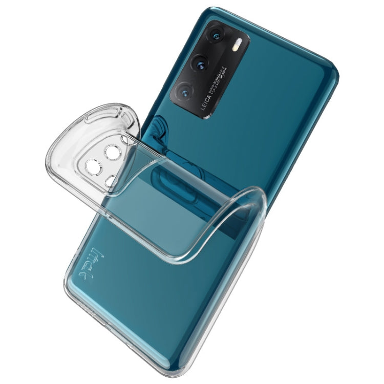 For OPPO Find X5 IMAK UX-5 Series Transparent Shockproof TPU Protective Phone Case - OPPO Cases by imak | Online Shopping UK | buy2fix