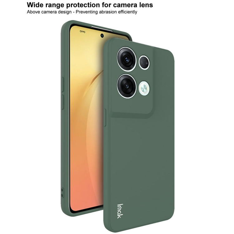 For OPPO Reno8 Pro+ 5G / Reno8 Pro 5G Global IMAK UC-4 Series Straight Edge TPU Soft Protective Case(Black) - OPPO Cases by imak | Online Shopping UK | buy2fix