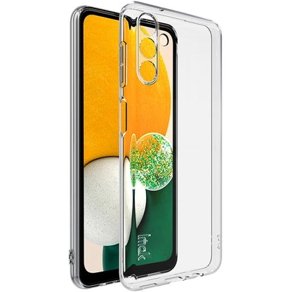 For Samsung Galaxy A13 5G IMAK UX-10 Series Transparent Shockproof TPU Phone Case(Transparent) - Galaxy Phone Cases by imak | Online Shopping UK | buy2fix