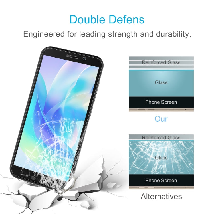 10 PCS 0.26mm 9H 2.5D Tempered Glass Film For Doogee X97 Pro - For Doogee by buy2fix | Online Shopping UK | buy2fix