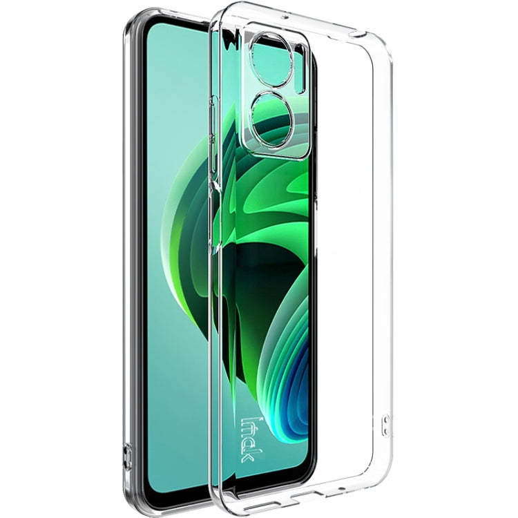 For Xiaomi Redmi Note 11E / Redmi 10 5G IMAK UX-10 Series Shockproof TPU Phone Case(Transparent) - Xiaomi Cases by imak | Online Shopping UK | buy2fix