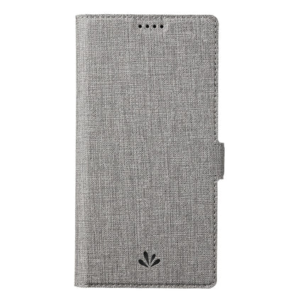 For iPhone 14 Pro ViLi K Series Dual-side Buckle Magsafe Leather Phone Case(Grey) - iPhone 14 Pro Cases by ViLi | Online Shopping UK | buy2fix