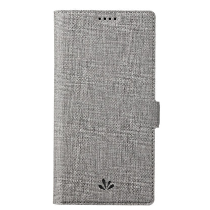 For iPhone 13 Pro Max ViLi K Series Dual-side Buckle Magsafe Leather Phone Case (Grey) - iPhone 13 Pro Max Cases by ViLi | Online Shopping UK | buy2fix