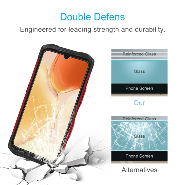 10 PCS 0.26mm 9H 2.5D Tempered Glass Film For DOOGEE S89 - For Doogee by buy2fix | Online Shopping UK | buy2fix