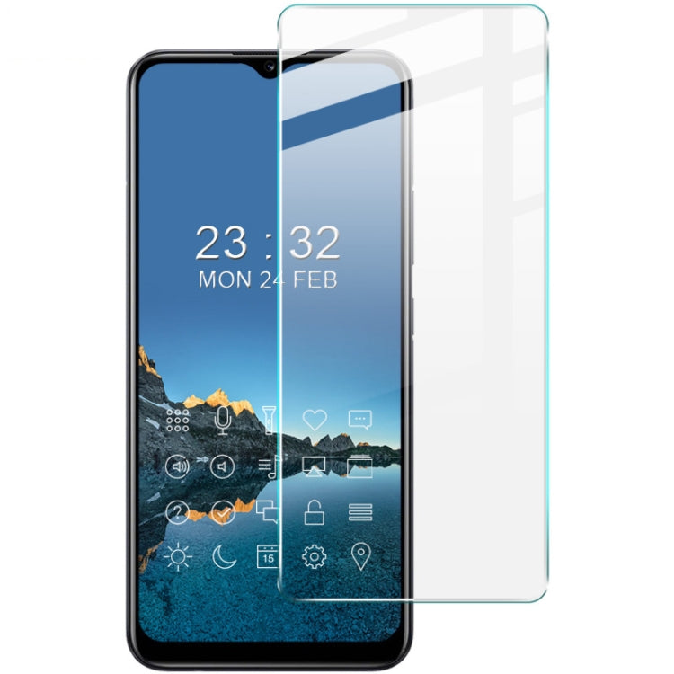 For Realme Narzo 50i/Narzo 50A/C31/Q5i 5G/vivo V23 5G IMAK H Series Tempered Glass Film - Realme Tempered Glass by imak | Online Shopping UK | buy2fix