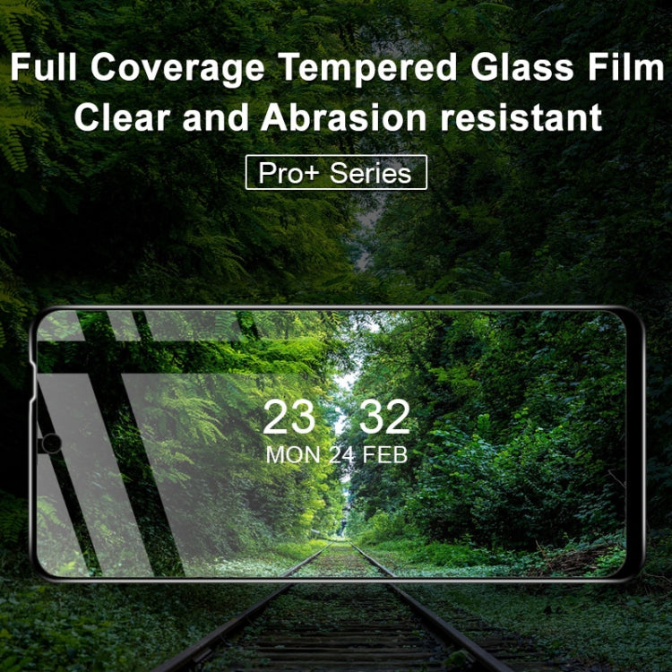 imak 9H Surface Hardness Full Screen Tempered Glass Film Pro+ Series For Motorola Moto G42 4G - Motorola Tempered Glass by imak | Online Shopping UK | buy2fix