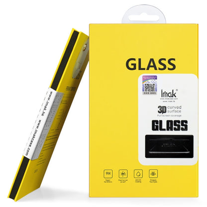 imak 3D Curved Full Screen Tempered Glass Film For Xiaomi 12S Ultra 5G -  by imak | Online Shopping UK | buy2fix