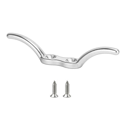 316 Stainless Steel Marine Flagpole Hook with Screw, Style:2-1/2 inch - Marine Accessories & Parts by buy2fix | Online Shopping UK | buy2fix