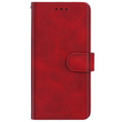 For vivo Y22s / Y22 / Y35 Leather Phone Case(Red) - vivo Cases by buy2fix | Online Shopping UK | buy2fix