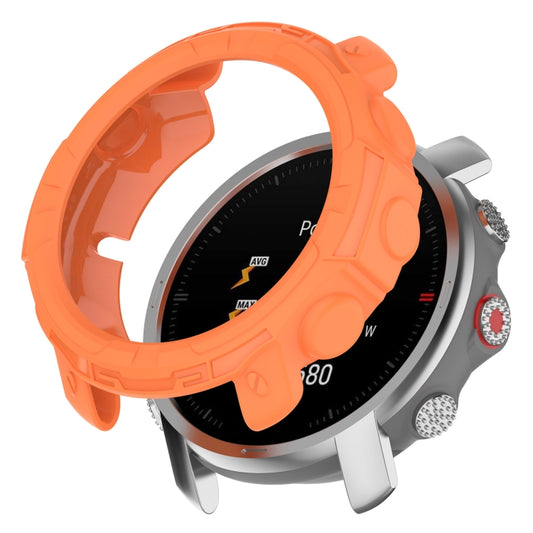 For Polar Grit X / Grit X Pro Universal Armor Protective Watch Case(Orange) -  by buy2fix | Online Shopping UK | buy2fix