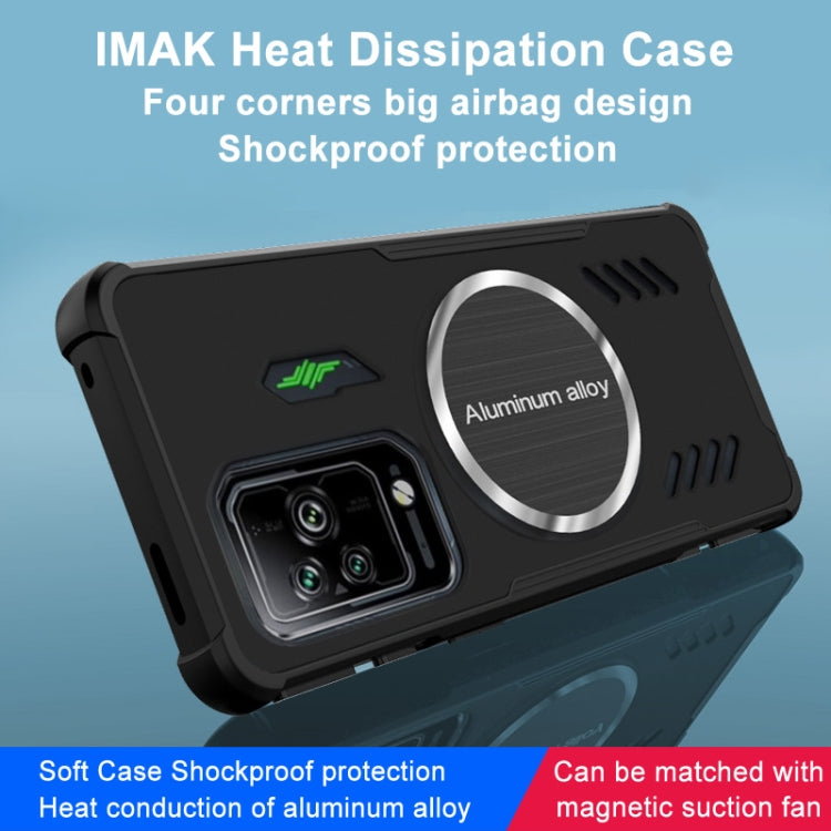 For Xiaomi Black Shark 5 / 5 Pro imak Gaming Cooling Phone Case - Xiaomi Cases by imak | Online Shopping UK | buy2fix