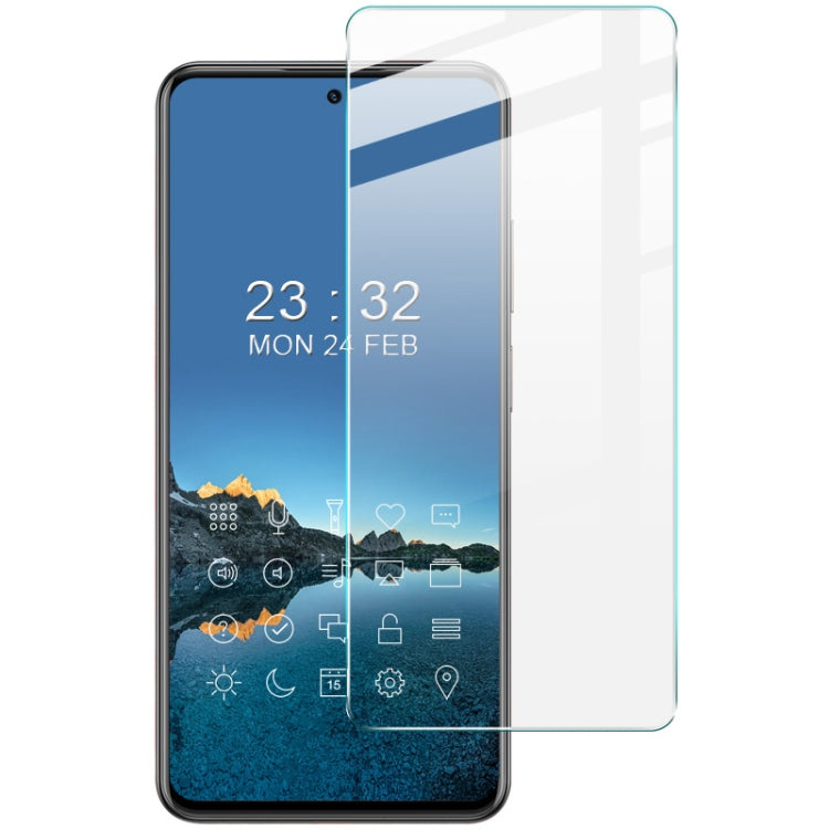 imak H Series Tempered Glass Film For ZTE Blade V40 Pro - ZTE Tempered Glass by imak | Online Shopping UK | buy2fix