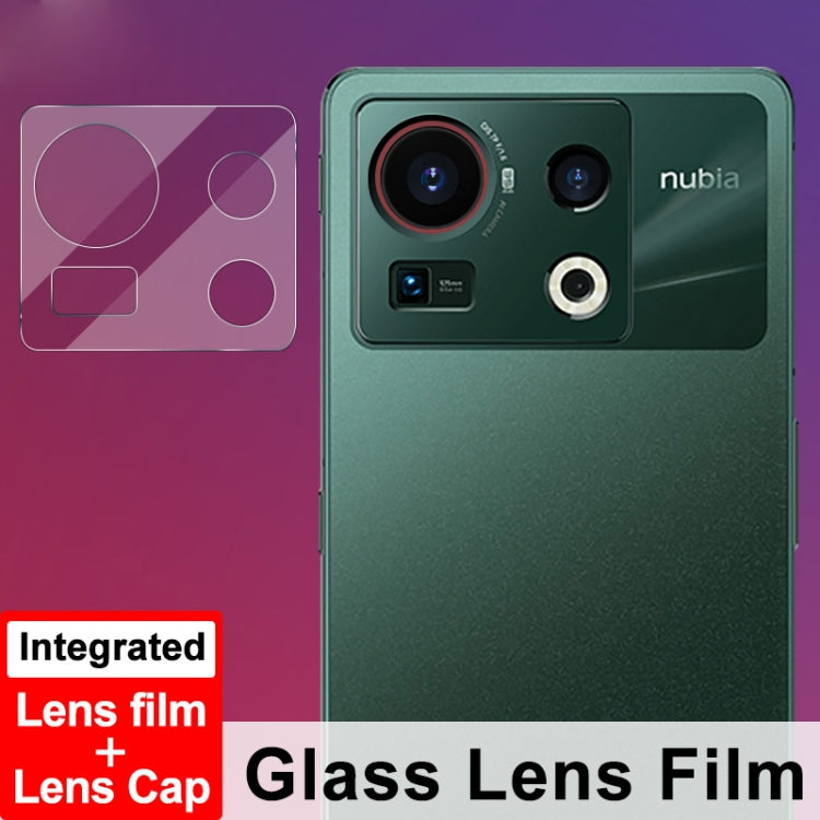 imak Integrated Rear Camera Lens Tempered Glass Film For ZTE nubia Z40S Pro - Other by imak | Online Shopping UK | buy2fix